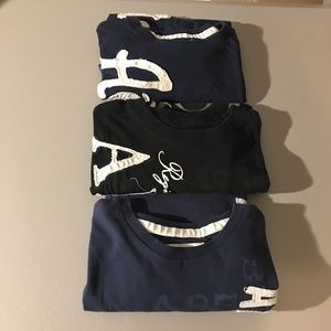 Lot of 3 Aeropostale Men's Short Sleeve TShirts